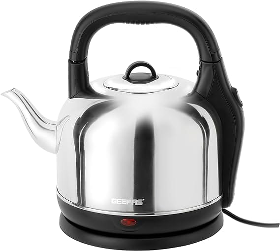 Geepas Stainless Steel Kettle, (4.2Litres, 2000W), GK38024