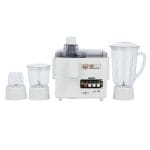 Geepas 4-in-1 Food Processor, 650W, GSB6147