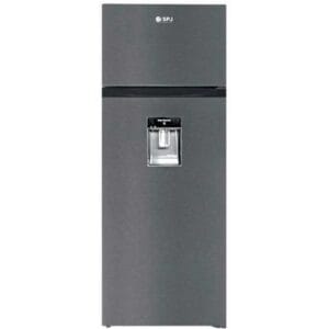 SPJ 270 Litre 2-Door Top Freezer Refrigerator with Water Dispenser