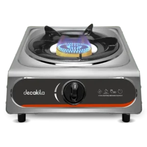 Decakila Single Burner Gas Stove, KMGS012M