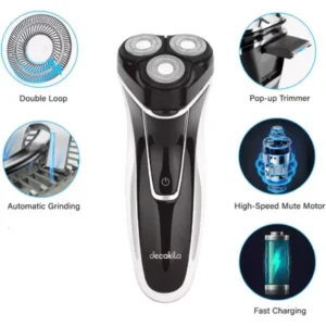 Decakila Rotary Shaver, KMHR014W