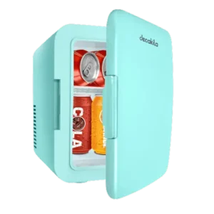 Decakila 4 Litre Portable Mini Fridge, KUFG009L