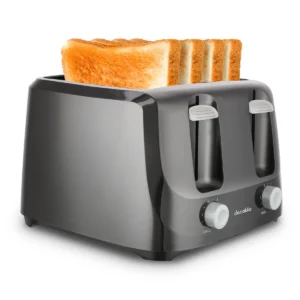 Decakila 4 Slice 1500w Toaster, KETS010B