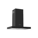 Titan  Wall Mounted In Built Hood, 60cm, Black, TN-BIWH60BA