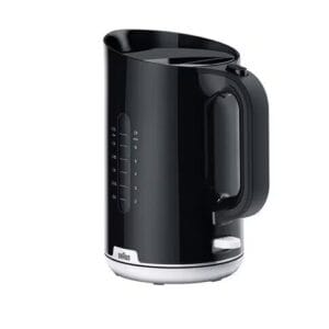 Braun Breakfast1 Cordless Water Kettle, 1.7 Litre, 2200W, WK1100BK
