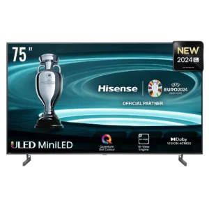 Hisense 75-inch U6N-Pro 4K ULED Smart Mini-LED TV (75U6N-Pro)