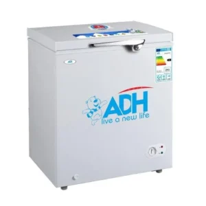 ADH 180 Litres Chest Freezer – Silver