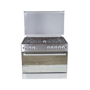 BlueFlame 90*60cm Full Gas Cooker, 5 Burners with Gas Oven & Grill, ET905GR – 90