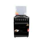 BlueFlame Cooker, 60x60cm, 3 Gas Burners And 1Electric Hot Plate w/ Electric Oven, S6031EFRP – BC