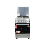 BlueFlame Cooker, 60x60cm, 2 Gas Burners + 2 Electric Plates w/ Electric Oven, S6022ERF – IP