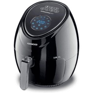 Kenwood Air Fryer, 3.8L XL Capacity, 5 in 1 Fry, Grill, Broil, Roast, Bake & Toast, HFP30.