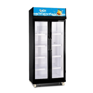 ADH 625 Litre 2-Door Beverage Upright Cooler