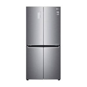 LG 530L French Door Refrigerator, Side by Side, GC-B22FTLVB