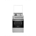 SPJ Free Standing Cooker 50x50cm, 2 Gas Burners + 2 Hotplates, Dual Fuel Oven