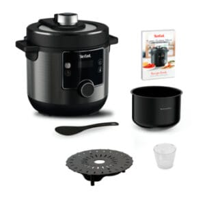 Tefal Turbo Cuisine Maxi Multicooker, 7.6 Litre, CY777865