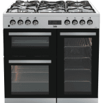 Beko KDVF90K 90cm Dual Fuel Range Cooker