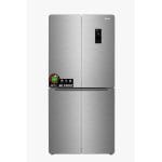 SPJ 559L 4-Door Frost Free Refrigerator, Stainless Steel
