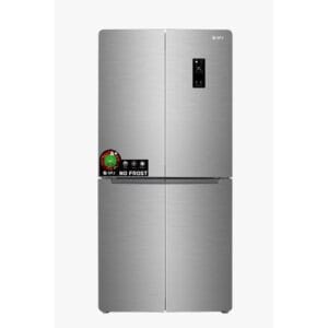 SPJ 559L 4-Door Frost Free Refrigerator, Stainless Steel