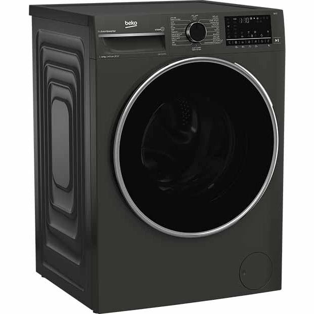 Beko 12kg Front Load Washing Machine, B3WFT51242MG; A+++, 1400 RPM, SteamCure, ProSmart Inverter Motor, AntiCrease+
