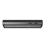 Beko 90cm Built-in Cassette Hood, CFB9433XH; Cooker Hood, Stainless Steel Finish, 3 Power Levels, 380 m³/h Extraction, Halogen Lighting