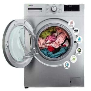 SPJ 6 Kg Automatic Front Load Washing Machine