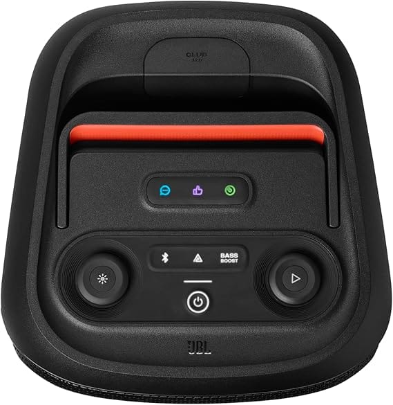 JBL PartyBox Club 120 - Portable Speaker with Foldable Handle, Powerful Pro Sound, (Black) - Image 6