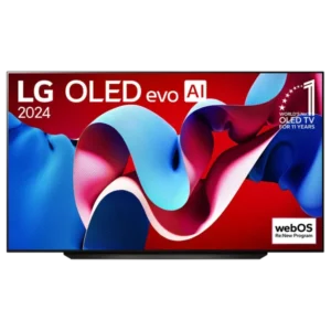 LG OLED evo C4 4K UHD Smart TV, AI Magic Remote, Dolby Vision, webOS24