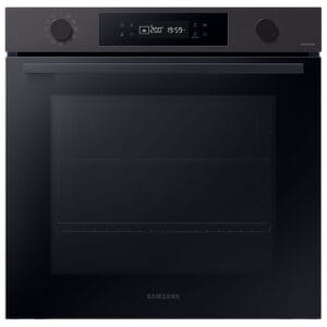 Samsung 76L Oven, Black Stainless Steel, Series 4, Smart Oven with Catalytic Cleaning, NV7B41207AB