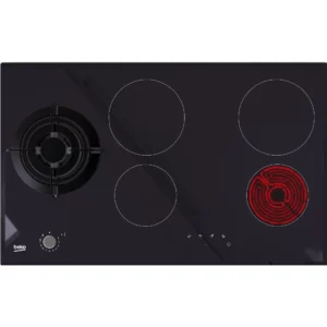 Beko Built-In Hob (Dual-Fuel, 60 cm), BHG901