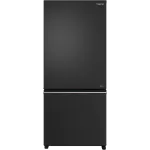Panasonic 401L Frost-Free Bottom Mount Refrigerator, NR-BK468BQKG