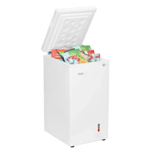 Haier 148L Chest Freezer, 102 Litres Net, Hard Top, HCF-148SR
