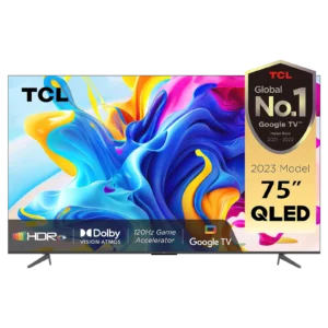 TCL 75-inch Quantam Dot (QLED) Smart TV, 75C645