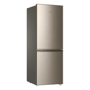 Haier 172L Double Door Refrigerator, Bottom Freezer, Efficient & Stylish HRD-230TMPS