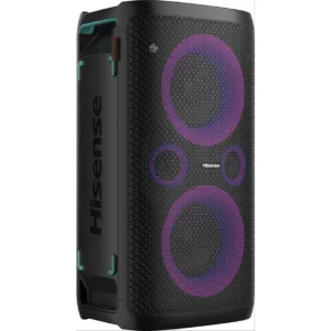 Hisense Party Rocker One Plus, 300W Portable Party Speaker with Subwoofer HP110