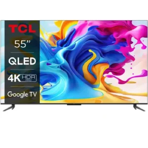TCL 55-inch Quantam Dot 4K, QLED, Google TV, 55C645