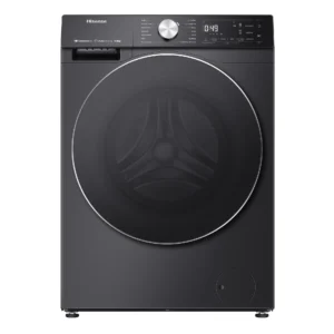 Hisense 12kg Front Load Smart Washing Machine, Premium Black, WF3Q1242BT