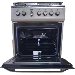 YES 50x60cm Full Gas Cooker, 4 Burners