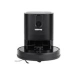 Geepas 2-in-1 Wet & Dry Robot Vacuum Cleaner | LDS Navigation, TUYA App Control | 4 Cleaning Modes 2600 mAh Battery & Auto Recharge | 4 Anti Drop Sensors, Remote Control, Brushless Motor | GRVC1905