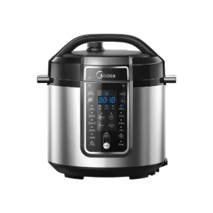 Midea 5.7L 12-in-1 InnerCher Multi Cooker with Digital Pressure Cooker Function, MY-CS6037WP2