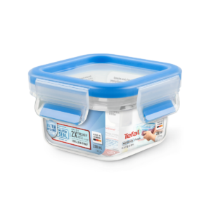 Tefal Square Master Seal Plastic Food Container, Blue