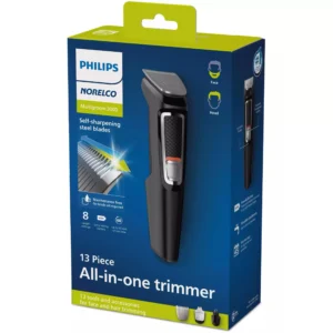 Philips Shaver 3000 Series, All-in-1 Wet & Dry Electric Shaver with Pop-Up Precision Trimmer