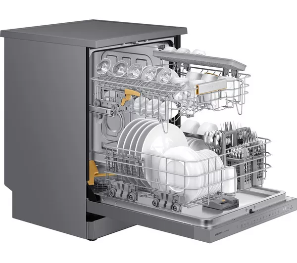 Samsung 13-Place Freestanding 60 cm Dishwasher, Series 11, WiFi Enabled, DW60BG730FSLEU - Image 4