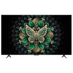 TCL C6K QD-Mini LED 4K Ultra HD Smart Google TV with Google Voice Assistant
