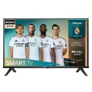 Hisense 40-inch Class A4 Series (40A4Q) Smart TV, VIDAA OS, Built-in Wi-Fi, HDR, Dolby Atmos