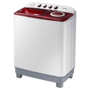 Samsung 12kg Twin Washer with Air Turbo, WT12J4200MR/NQ