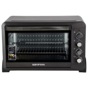 Krypton Electric Oven with Rotisserie & Convection, 2800W, KNO6356 100L Capacity, Black