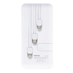 Geepas GPB58055 10,000mAh Portable Power Bank