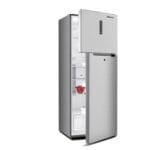 Geepas GRF5109SXHN 500L Double Door Refrigerator - Digital Temperature Control Quick Cooling & Long-lasting Freshness, Recessed Handle, Low Noise, Low Energy Consumption, Defrost Refrigerator