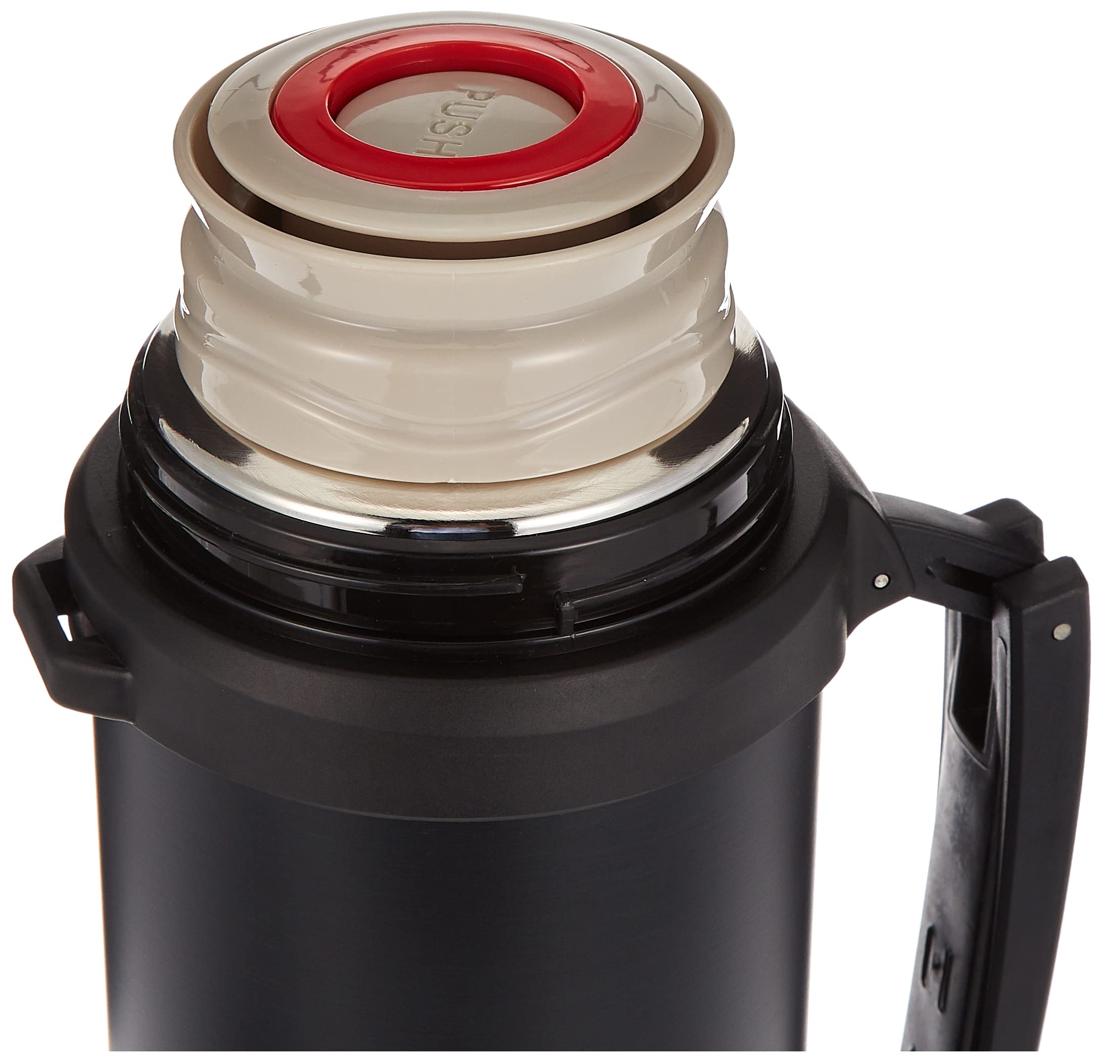 Geepas GSVB4113 2.2L Vacuum Flask - Stainless Steel Vacuum Bottle Keep Hot & Cold Antibacterial topper & Cup - Perfect for Outdoor Sports, Fitness, Camping, Hiking, Office, School - Image 4