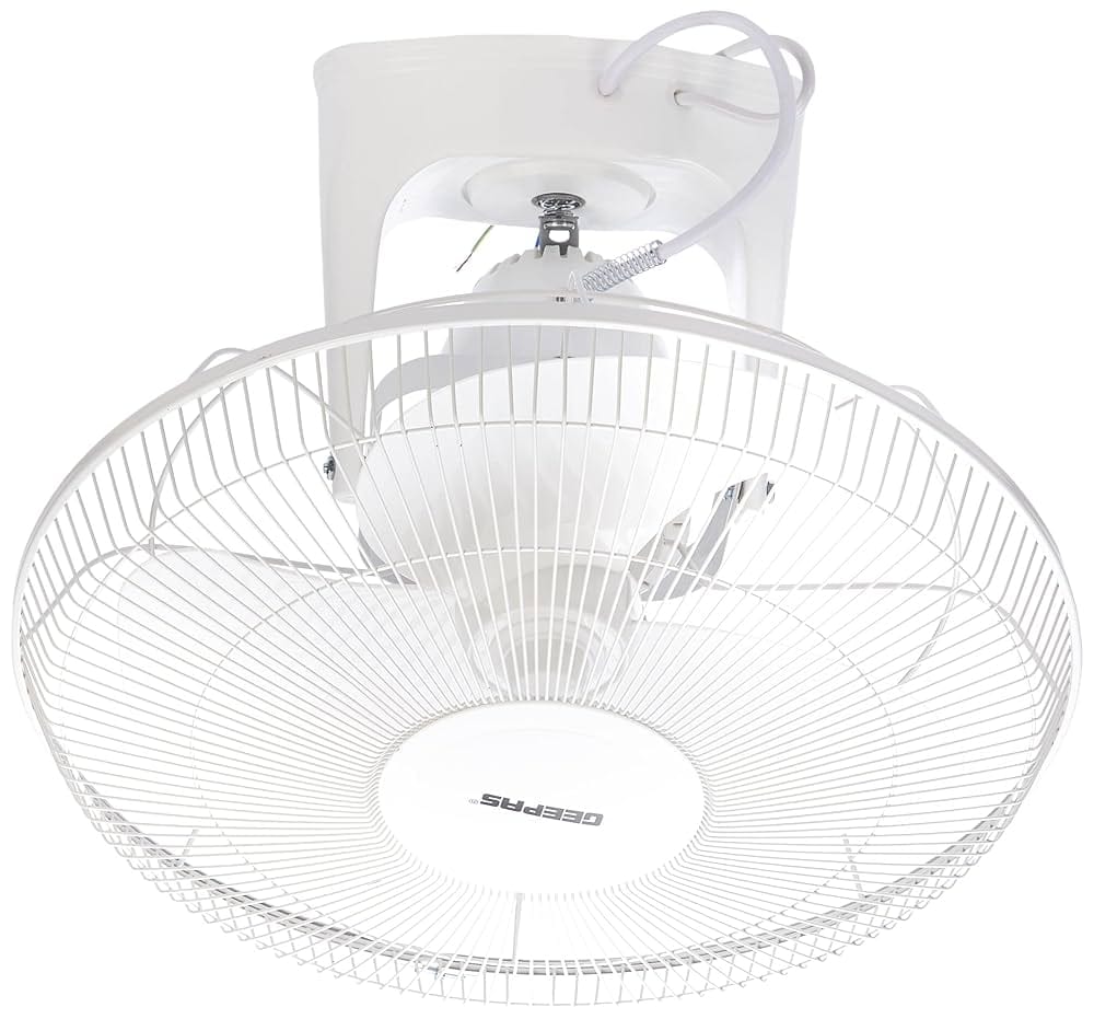 Geepas Orbit Ceiling Fan, White, Gf9607 - Image 4